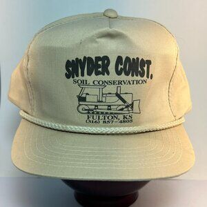 Vintage, Trucker, Snapback hat